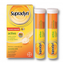 Supradyn activo efervescente 30 comprimidos