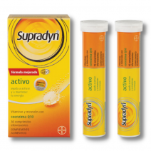 Supradyn activo efervescente 30 comprimidos