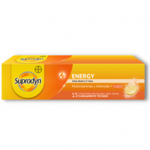 Supradyn energy efervescente 15 comprimidos