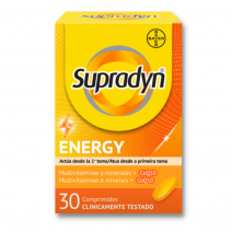 Supradyn energy 30 comprimidos