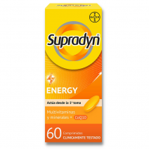 Supradyn energy 60 comprimidos