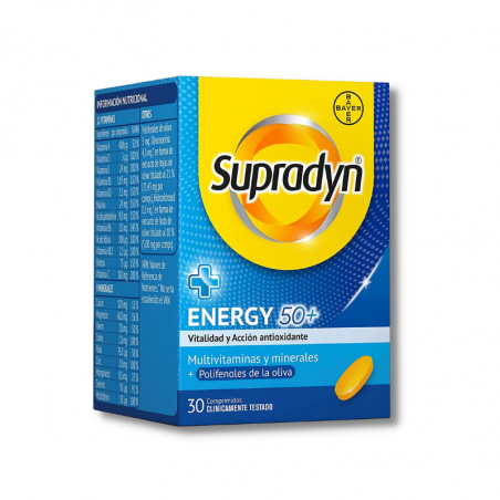 Supradyn activo vital 50+ antiox 30 comprimidos