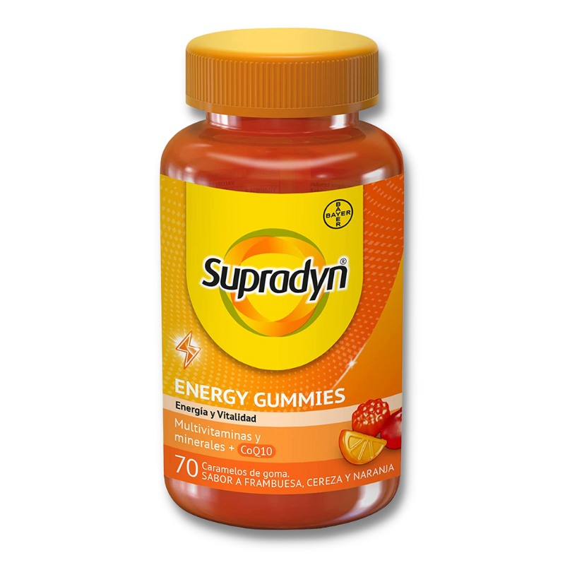 Supradyn activo gummies adultos gominolas 70 uds