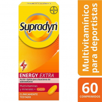 Supradyn energy extra pack ahorro 60 comprimidos