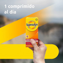 Supradyn energy extra pack ahorro 60 comprimidos