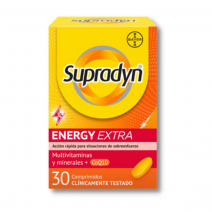 Supradyn energy extra 30 comprimidos