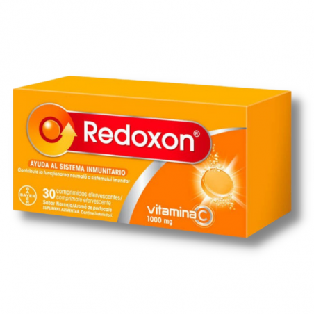 Redoxon vitamina c y defensas naranja 30 comprimidos