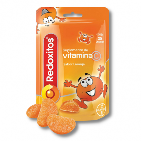 Redoxitos vitamina C 25 perlas blandas