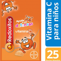 Redoxitos vitamina C 25 perlas blandas