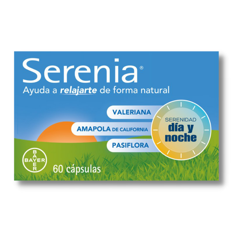 Serenia 60 capsulas