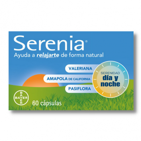 Serenia 60 capsulas