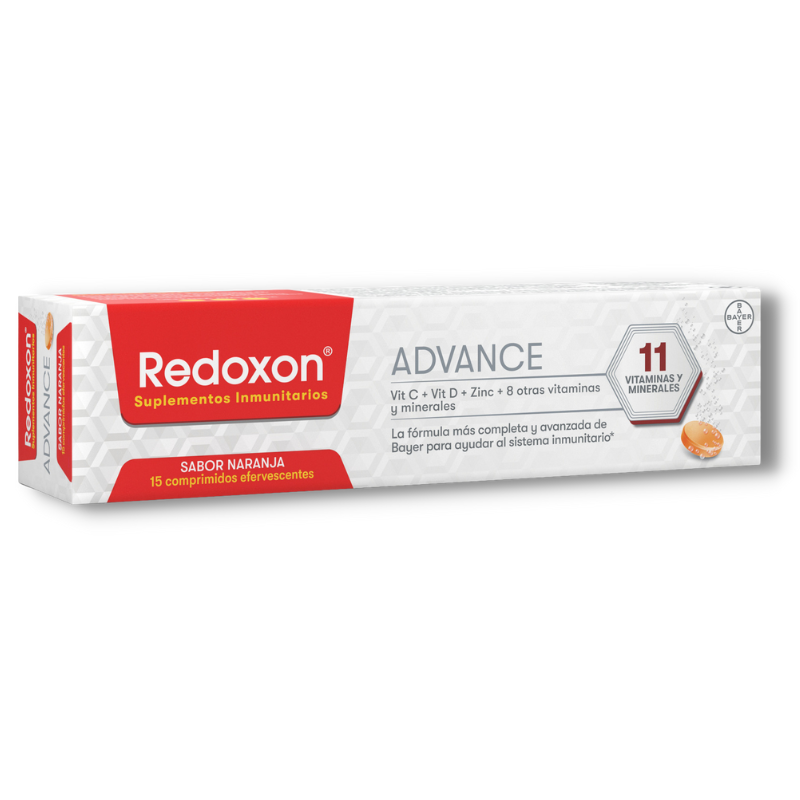 Redoxon Advance Vitamina C 15 comprimidos