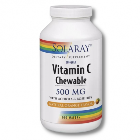 Solaray Vit C 500 NAR 100 comprimidos
