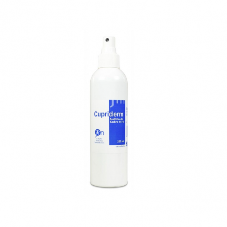 Spray cupriderm 250ml 1 ud