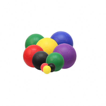 Pelota de foam 95mm roja ref:24220.003.95 1 ud