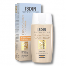 Isdin fusion water color light fotoprotector spf50+ 50 ml