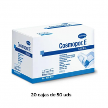 Aposito esteril cosmopor e 7,2 x 5 cm 20 cajas de 50 uds