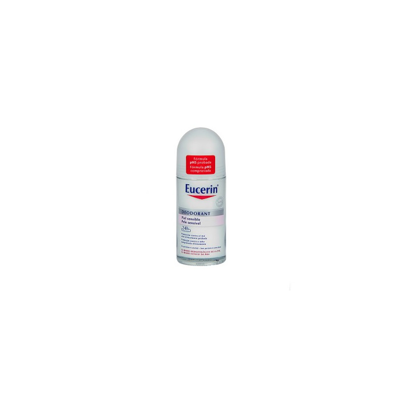 EUCERIN PIEL SENSIBLE DESODORANTE BOLA 50 ML