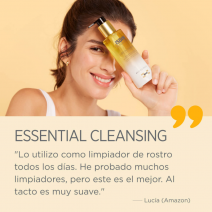 Isdinceutics limpiador essential cleansing 200 ml