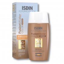 Isdin fusion water color bronze fotoprotector spf50+ 50 ml