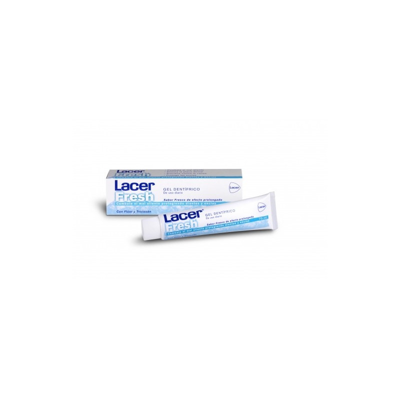 LACERFRESH GEL DENTAL 75 ML