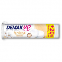 Demak up sensitive discos desmaquillantes 72 uds