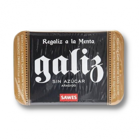 Galiz sawes sin azúcar caja 20 gr