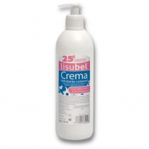 Lisubel crema hidratante corporal 400 ml