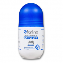 Farline desodorante extra-dry roll-on 50 ml