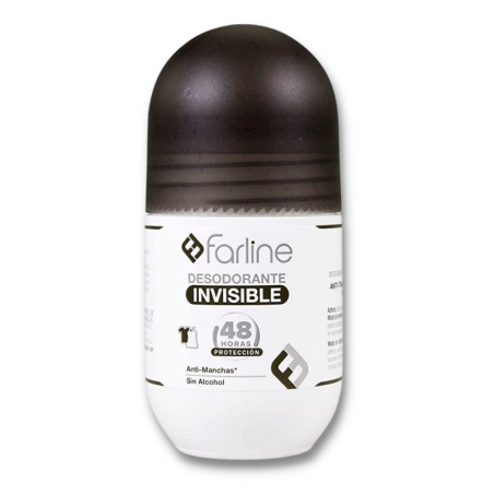 Farline desodorante invisible roll-on 50 ml