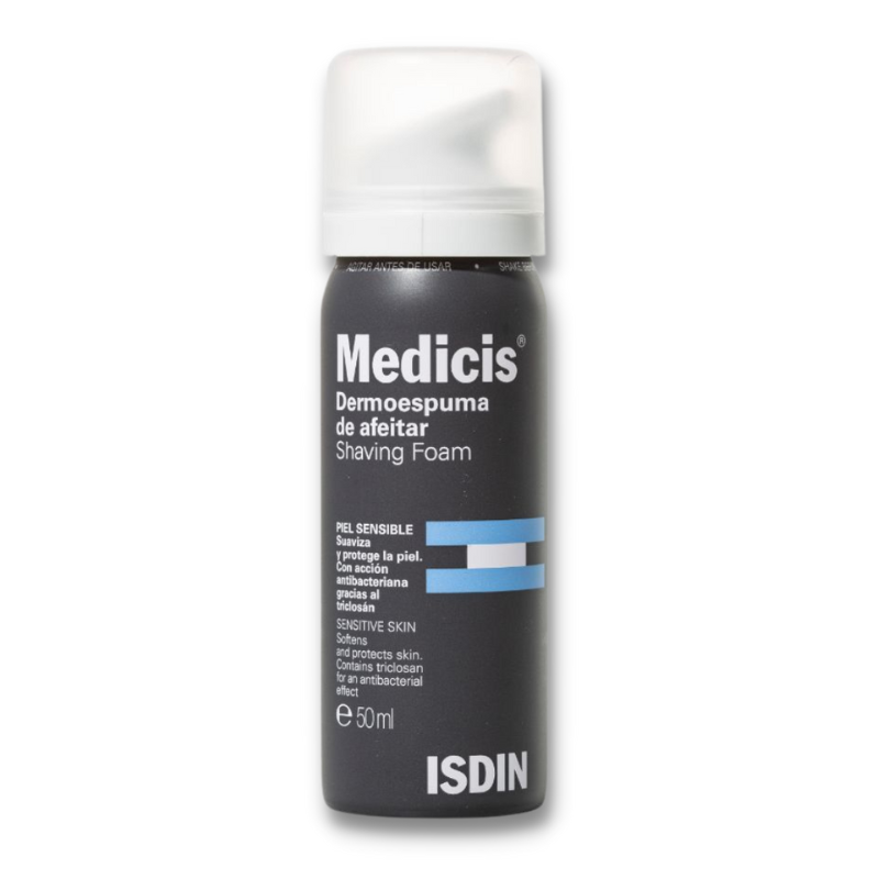 Isdin medicis dermoespuma de afeitar 50 ml