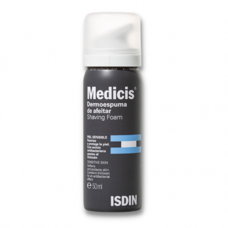 Isdin medicis dermoespuma de afeitar 50 ml