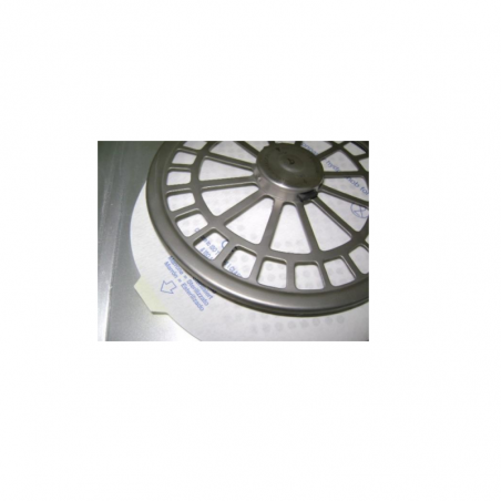 Filtro contenedor esterilizacion circular 19 cm ref:562 caja 500 uds