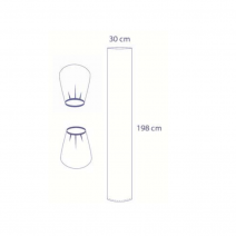 Funda esteril amplificador rx y arco en c p/philips bv25/26 ref: dynje4530 caja 20 uds