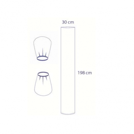 Funda esteril amplificador rx y arco en c p/philips bv25/26 ref: dynje4530 caja 20 uds