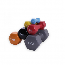 Mancuernas vinilo kinefis 1 kg ref:mvc001