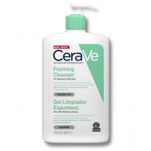 Cerave gel limpiador espuma 1 litro