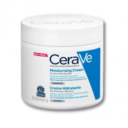 Cerave crema hidratante familiar 454 ml