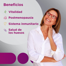 MULTICENTRUM Mujer 50+ 30 Comprimidos Vitaminas y minerales