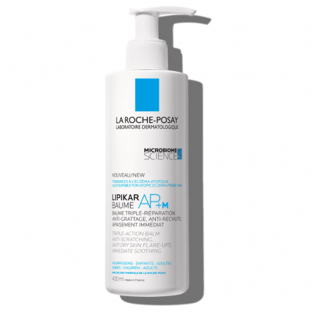 La roche posay lipikar baume ap+m 400 ml