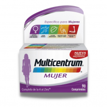 Multicentrum mujer 90 comprimidos