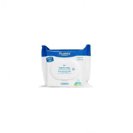 MUSTELA TOALLITAS CARA PHYSIOBEBE 25 UNI