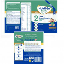 Duplo nutriben innova 2 800g