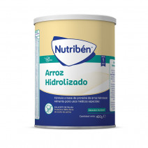 Nutriben arroz hidrolizada 400g