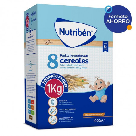 Pap 8 cereales 1000g