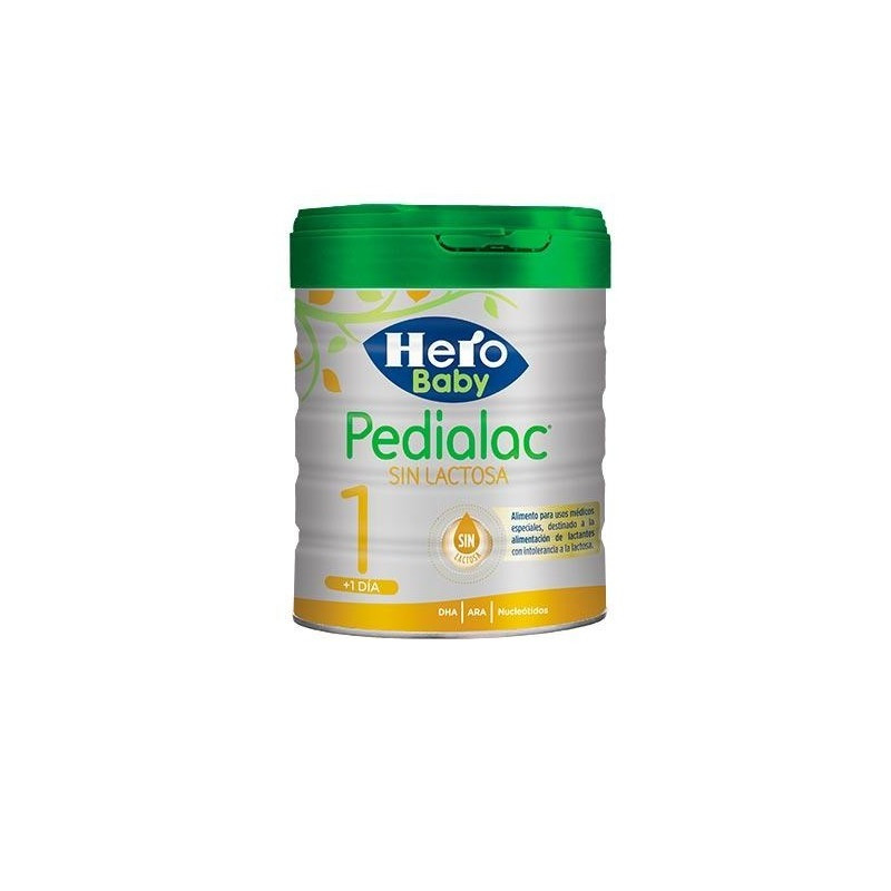 Hero baby pedialac sin lactosa 1 800 gr