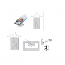 Manta termica parte inferior cuerpo caredrape ref:503-0880 caja 12 uds