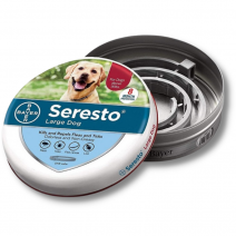 Collar seresto perro grande +8KG 70cm