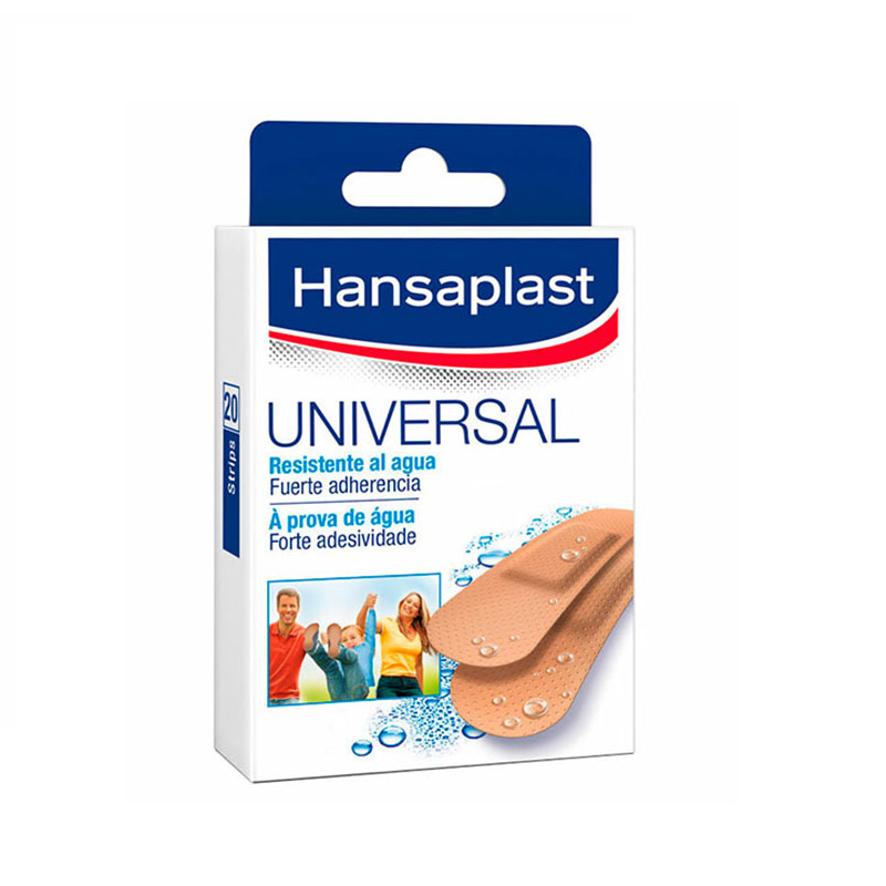 Hansaplast universal 2 tamaños 20 apositos