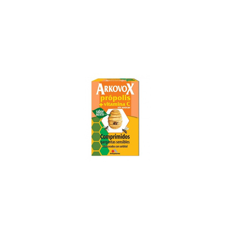 ARKOVOX PROPOLIS VIT C 20 COMPRIMIDOS